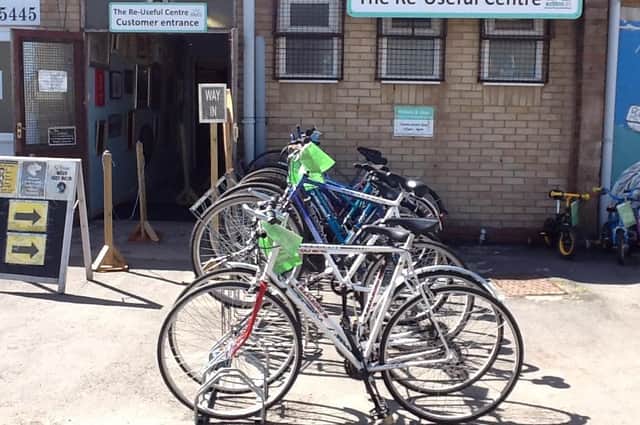 Action 21's Re-Useful Centre in Leamington.