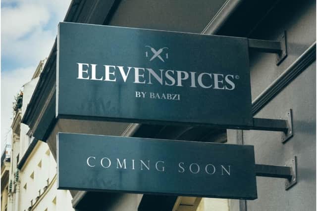 The new restaurant in Spencer Street in Leamington is due to open later this year. Photo supplied