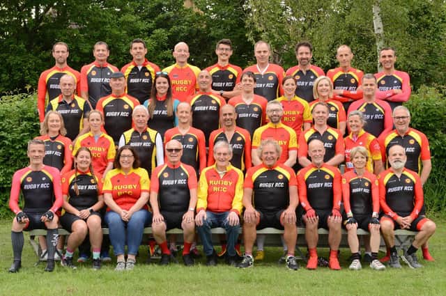 Rugby Racing Cycling Club 2021