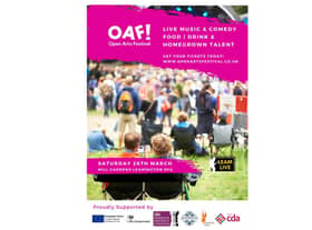 Poster for OAF!