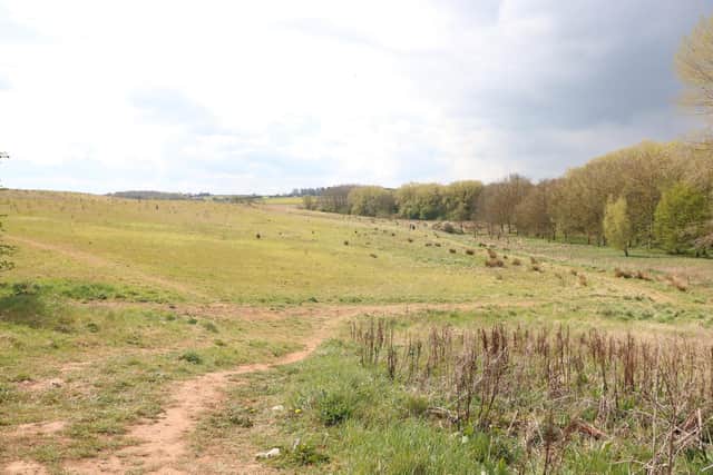 The site for the planned Tachbrook Country Park between Leamington, Whitnash, Warwick and Bishop’s Tachbrook.