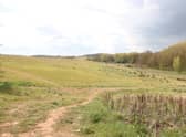 The site for the planned Tachbrook Country Park between Leamington, Whitnash, Warwick and Bishop’s Tachbrook.