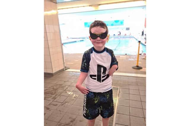 A new partnership has been launched in Leamington to provide inclusive swimming for children with mobility, visual and hearing disabilities. Photo supplied