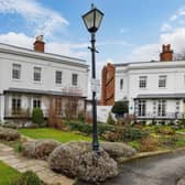 The Grade II Regency Villa has been placed on the market for £1,200,000