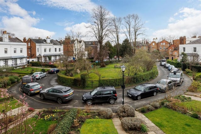 The Grade II Regency Villa has been placed on the market for £1,200,000
