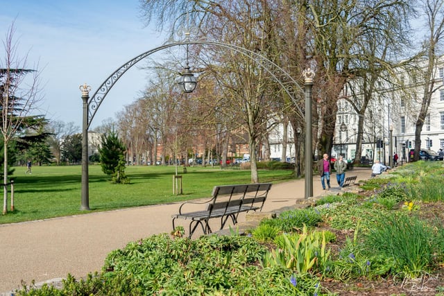 Our photographer visited The Pump Room Gardens to take photos which will lift your spirits and show that spring is arriving.
