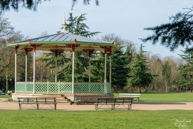 Our photographer visited The Pump Room Gardens to take photos which will lift your spirits and show that spring is arriving.