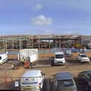 Time-lapse footage shows progress on the new Kenilworth School site in Glasshouse Lane. Photo by Sarah Hill at Gecko Photography,