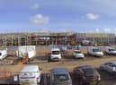 Time-lapse footage shows progress on the new Kenilworth School site in Glasshouse Lane. Photo by Sarah Hill at Gecko Photography,