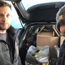 ENGEL UK team members Krzysztof Bruski (left) and Chris Stafford (right). Photo supplied