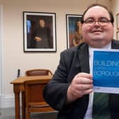Borough council leader Cllr Kristofer Wilson
