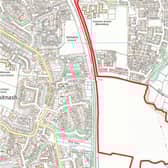 The East Whitnash development plan