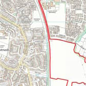 The East Whitnash development plan