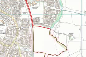 The East Whitnash development plan