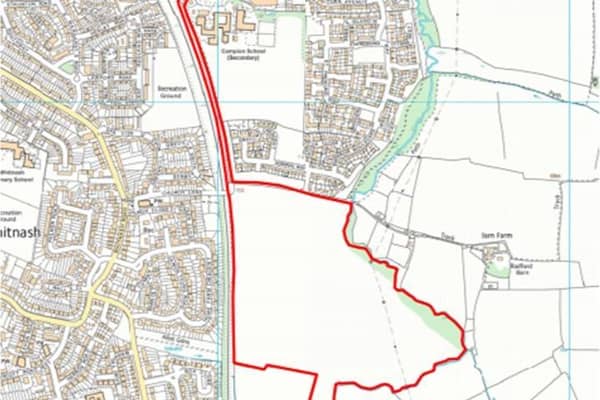 The East Whitnash development plan