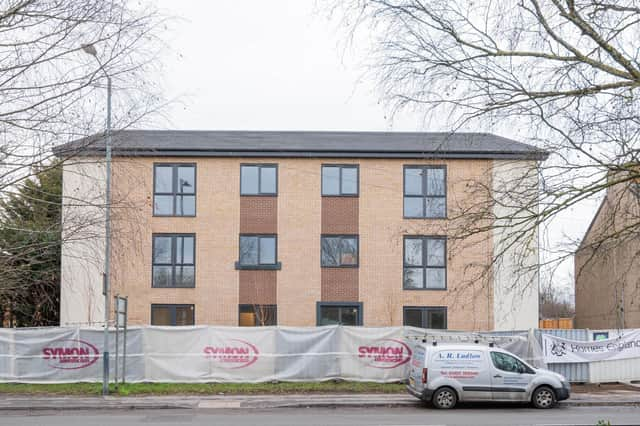 The council's Bell House development has brought a derelict site near the town centre back into use.