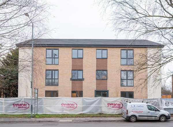 The council's Bell House development has brought a derelict site near the town centre back into use.