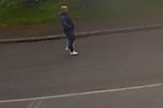 Officers have released a CCTV image of a man who might have information that could help with their enquiries.