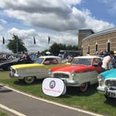 The British Motor Museum is celebrating the national Drive It Day on April 24 by offering owners who arrive in a classic car discounted museum entry. Photo by the British Motor Museum