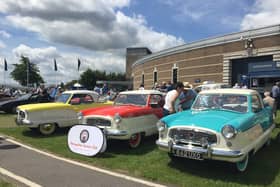 The British Motor Museum is celebrating the national Drive It Day on April 24 by offering owners who arrive in a classic car discounted museum entry. Photo by the British Motor Museum