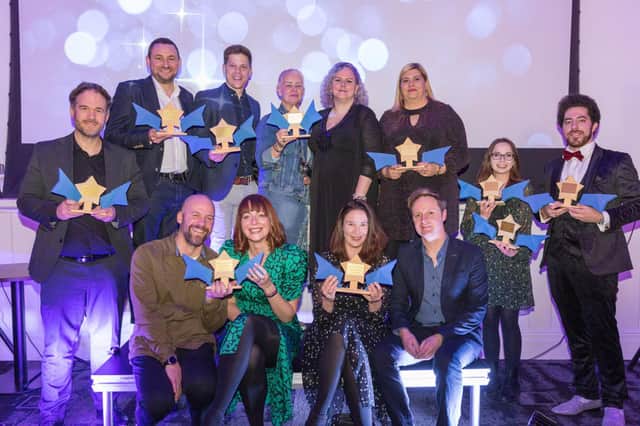 All of the winners of the Leamington Business Awards