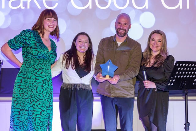 Winner: Make Good Grow

Judges’ comments: “Make Good Grow are looking at business and community in a totally new, more innovative way, creating connections between the needs of charities and the expert providers of these services and skills.”