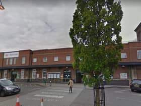Nuneaton railway station