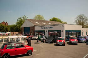 Gilks' Garage Café in Kineton is hosting a sold-out evening event with former executive chef Alan Bird partnering with Hook Norton Brewery. (Photo credit Mildly Interesting Metal)