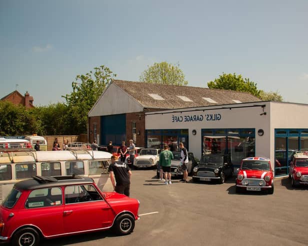 Gilks' Garage Café in Kineton is hosting a sold-out evening event with former executive chef Alan Bird partnering with Hook Norton Brewery. (Photo credit Mildly Interesting Metal)