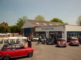 Gilks' Garage Café in Kineton is hosting a sold-out evening event with former executive chef Alan Bird partnering with Hook Norton Brewery. (Photo credit Mildly Interesting Metal)