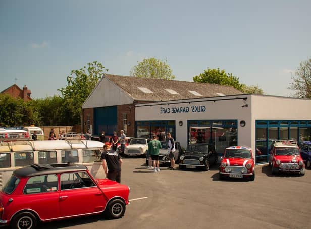 Gilks' Garage Café in Kineton is hosting a sold-out evening event with former executive chef Alan Bird partnering with Hook Norton Brewery. (Photo credit Mildly Interesting Metal)
