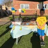 Eight-year-old William from Kineton organised a cake sale to help the Ukrainian refugees