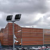 The new car park off Millers Road in Warwick. Photo by SWFT