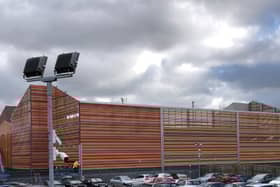 The new car park off Millers Road in Warwick. Photo by SWFT