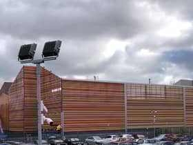 The new car park off Millers Road in Warwick. Photo by SWFT