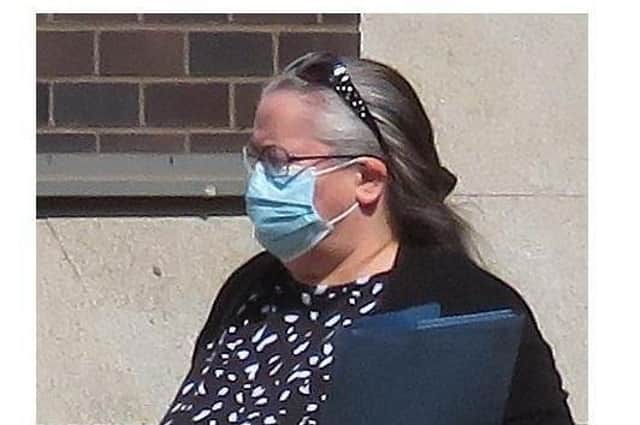 Lucy Parker, pictured outside court last year.