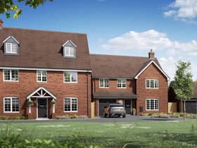 A computer generated street scene of The Asps in Warwick. Image provided by Taylor Wimpey