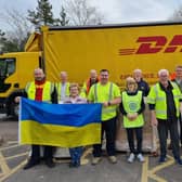The first lorry is loaded with aid items to go from Kenilworth to the Poland/Ukraine border thanks to the generosity and efforts of townspeople and organisers.
Credit: Will Johnston.