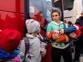 Society reacts differently to some refugees