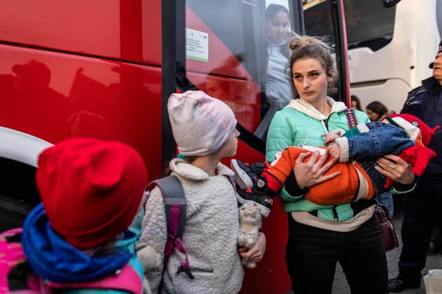 Society reacts differently to some refugees