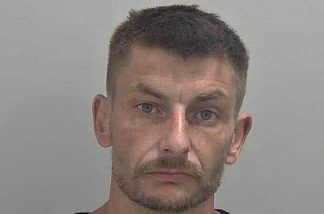 The public are being asked to help Warwickshire Police track down 35-year-old Dean Masters.