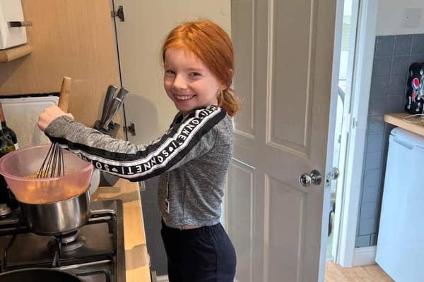 Macie in Year 4 was the top fundraiser in Key Stage 2.