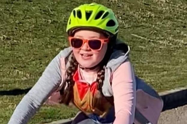 Evie (Year 6) cycled 20.22 miles for the challenge.