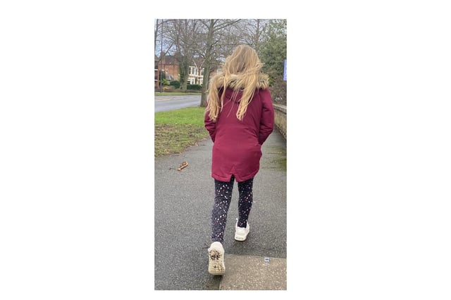 Sophie (Year 4) walked more than 20,022 steps for the challenge.