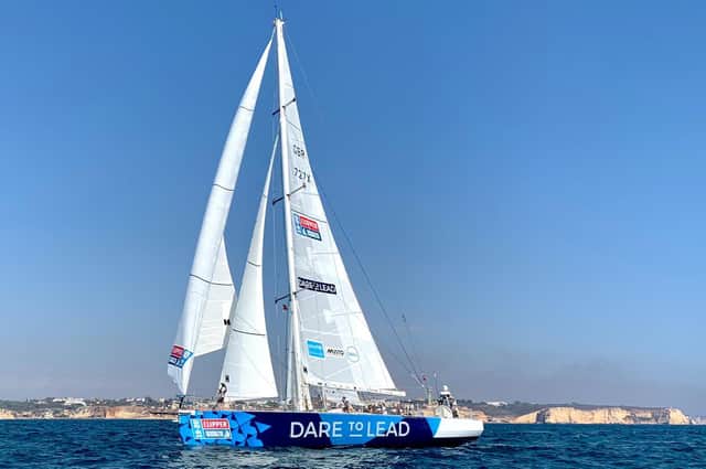 Marie Riley will join a 20-strong crew called Dare to Lead for the final ‘Atlantic Homecoming’ leg from Bermuda on June 19, via New York back to the UK, arriving in London for race finish Saturday July 30. Photo supplied