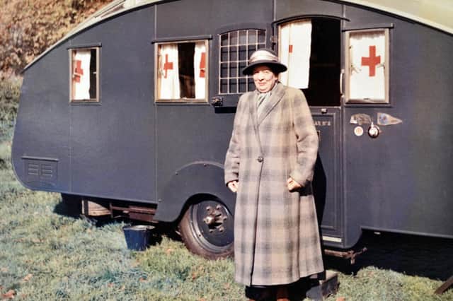 Margaret Fowler OBE - photo supplied by Allan Jennings.