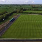 Southam United's Bobby Hancocks Park ground