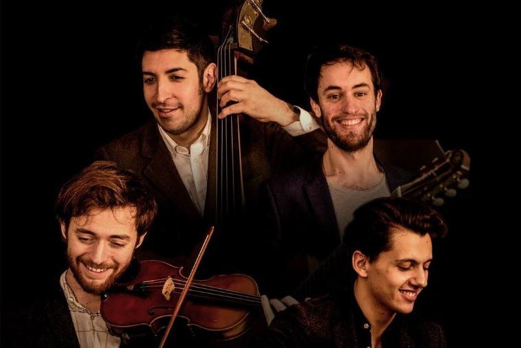 A Ghost of a Smile and Latchepen, Harbury Village Hall, March 25, and Bubbenhall Village Hall, March 27 respectively. Live and Local presents two village shows. A Ghost of a Smile is a spooky but comic twist on two of Charles Dickens’ ghost stories, being performed in Harbury. And London quartet Latchepen (pictured) bring their Gypsy-inspired acoustic chamber jazz to Bubbenhall. Visit liveandlocal.org.uk to book.