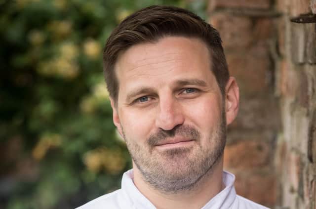 Leamington chef Richard Bramble of Bramble Dining.