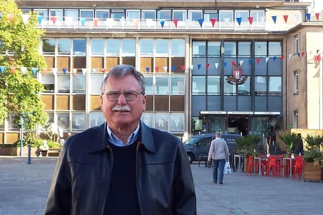Cllr John Holland. Photo supplied
